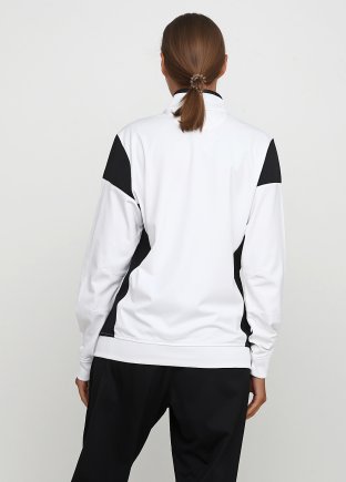 Спортивная кофта Nike Women's Academy Poly Jacket 616605-100 женские цвет: белый/черный