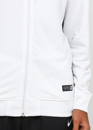 Спортивная кофта Nike Women's Academy Poly Jacket 616605-100 женские цвет: белый/черный