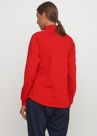 Спортивна кофта Nike KNIT TRACK JACKET WOMEN’S ACADEMY 18893767-657 жіночі колір: червоний