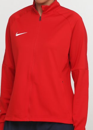 Спортивная кофта Nike KNIT TRACK JACKET WOMEN’S ACADEMY 18 893767-657 женские цвет: красный