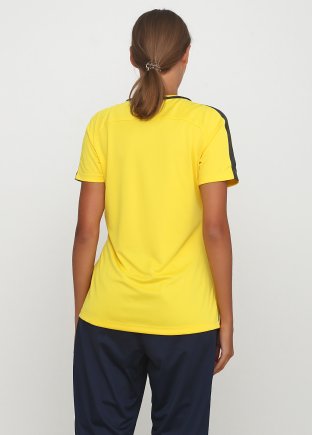 Футболка Nike Womens Dry Academy 18 893741-719 женские цвет: желтый/черный