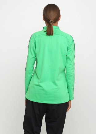Спортивная кофта Nike DRILL TOP 893710-361 женские цвет: зеленый