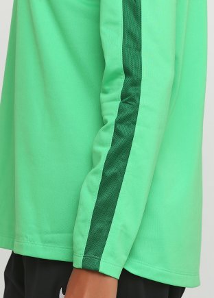 Спортивная кофта Nike DRILL TOP 893710-361 женские цвет: зеленый