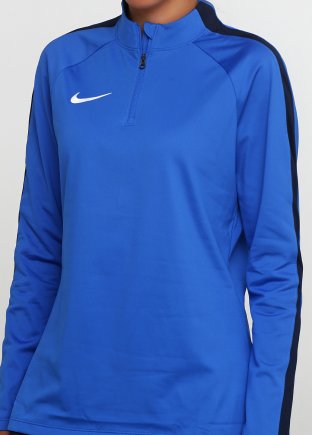 Спортивная кофта Nike DRILL TOP 893710-463 женские цвет: синий