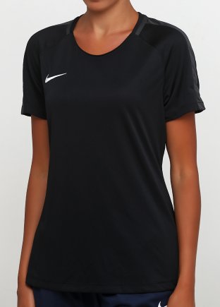 Футболка Nike Womens Dry Academy 18 893741-010 женские цвет: черный