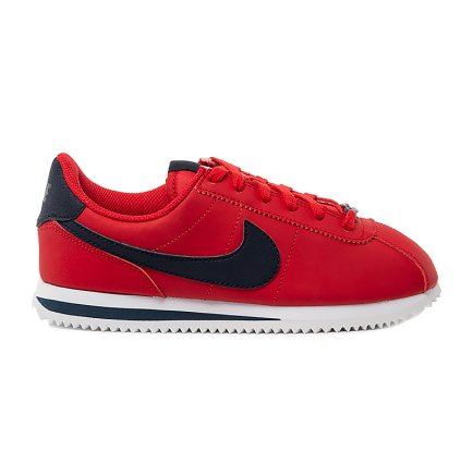 Кроссовки Nike CORTEZ BASIC SL (GS) 904764-600 детские цвет: красный