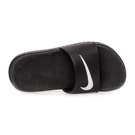Сланцы Nike KAWA SLIDE (GS/PS) 819352-001 детские цвет: черный