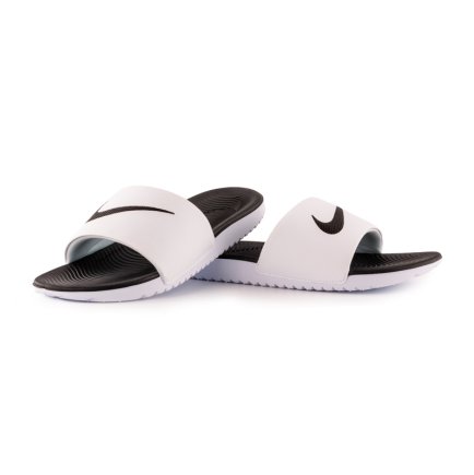 Шльопанці Nike KAWA SLIDE (GS/PS) 819352-100 дитячі колір: білий
