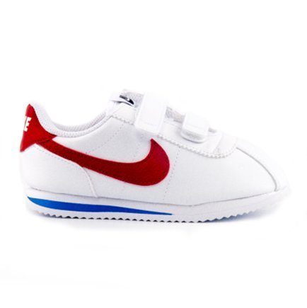 Кросівки Nike CORTEZ BASIC SL (TDV) 904769-103 дитячі колір: білий/мультиколор