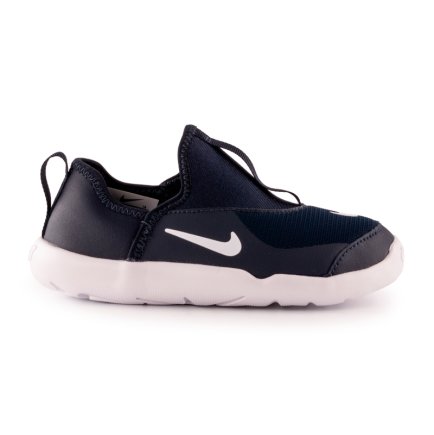 Кросівки Nike LIL' SWOOSH (TD) AQ3113-402 дитячі колір: синій