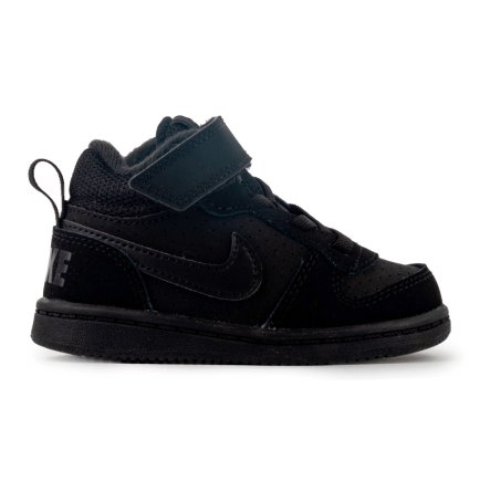 Кроссовки Nike COURT BOROUGH MID (TDV) 870027-001 детские цвет: черный