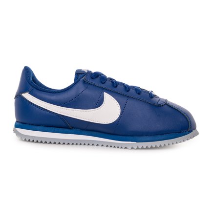 Кроссовки Nike CORTEZ BASIC SL (GS) 904764-402 подростковые цвет: синий