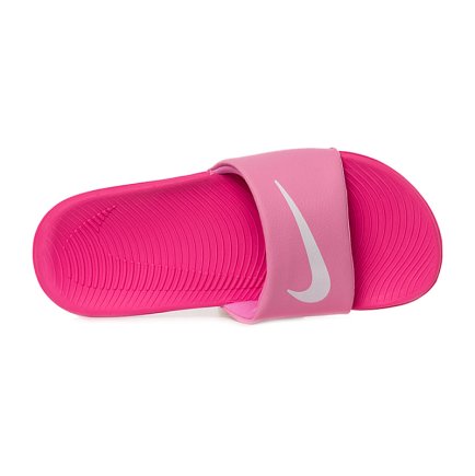 Шльопанці Nike KAWA SLIDE (GS/PS) 819352-602 підліткові колір: рожевий/білий