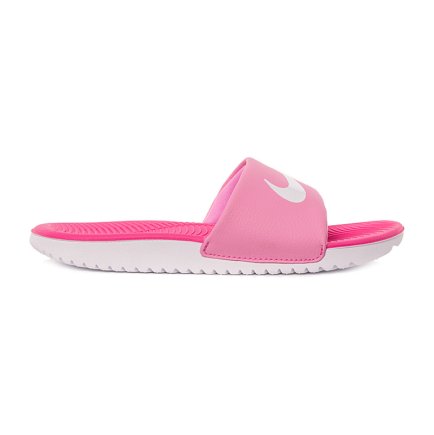 Шльопанці Nike KAWA SLIDE (GS/PS) 819352-602 підліткові колір: рожевий/білий