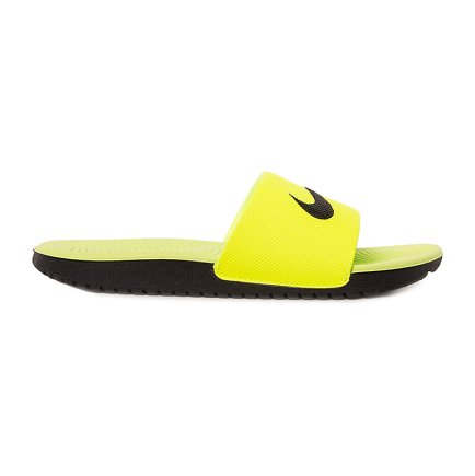 Шльопанці Nike KAWA SLIDE (GS/PS) 819352-700 підліткові колір: салатовий