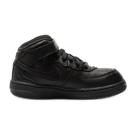 Кроссовки Nike FORCE 1 MID (TD) 314197-004 детские цвет: черный