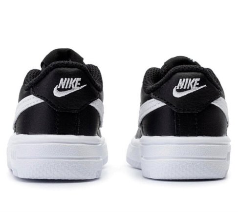 Кросівки Nike FORCE 1 18 (TD) 905220-002 дитячі колір: чорний/білий