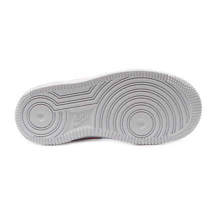 Кросівки Nike FORCE 1 LV8 KSA (PS) CJ7160-100 підліткові колір: білий/мультиколор