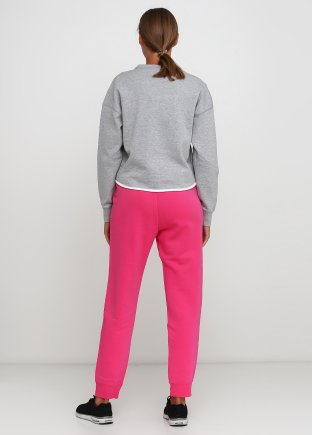 Спортивные штаны Nike W NSW RALLY PANT REG 931868-674 женские цвет: розовый
