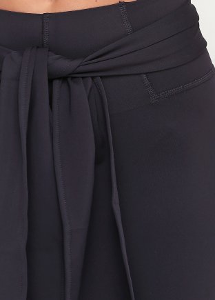 Лосини Nike W NK PWR TGHT STUDIO VNR AR7555-080 жіночі колір: сірий