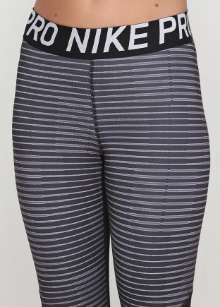 Лосины Nike W NP HPRCL LINEWORK TIGHT AO9985-011 женские цвет: черный