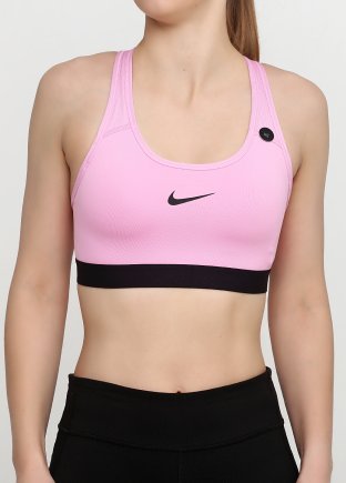 Топ Nike CLASSIC PAD BRA 823312-629 женские цвет: розовый
