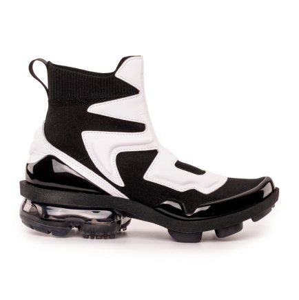 Кросівки Nike W VAPORMAX LIGHT II AO4537-002 жіночі колір: чорний/білий