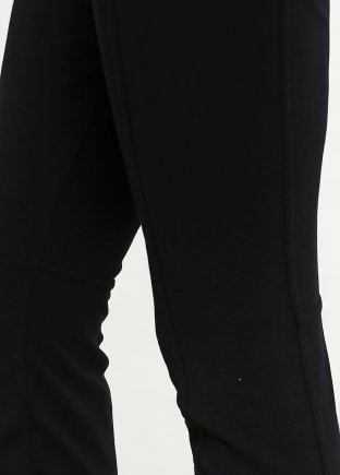 Лосины Nike NSW Essential Logo Leggings 855988-010 женские цвет: черный