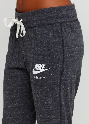 Спортивні штани Nike VINTAGE 883731-060 жіночі колір: сірий