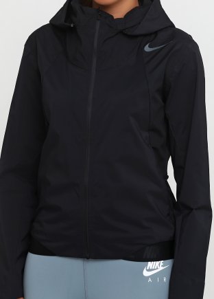 Ветровка Nike W NK ZONAL AROSHLD JKT HD 929107-010 женские цвет: черный