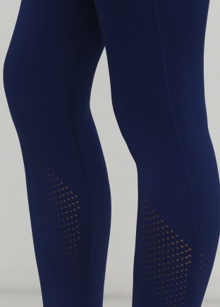 Лосини Nike W NK EPIC LX TGHT AJ8758-492 жіночі колір: синій