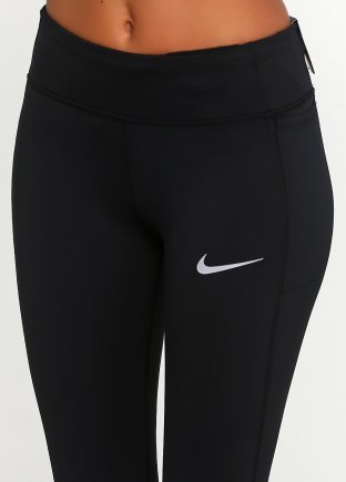 Лосины Nike W NK EPIC LX TGHT AJ8758-010 женские цвет: черный