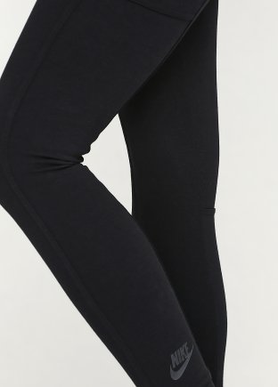 Лосини Nike W NSW ESSNTL LGGNG PKT 855998-010 жіночі колір: чорний