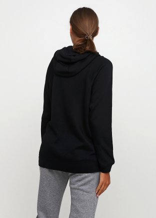 Спортивна кофта Nike W NSW MODERN CAPE 885595-010 жіночі колір: чорний