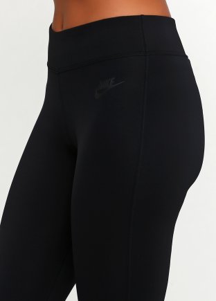Лосини Nike W NSW PREMIUM LGGNG 885603-010 жіночі колір: чорний