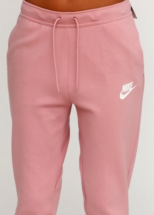 Спортивні штани Nike W NSW OPTC PANT 885377-685 жіночі колір: коричневий