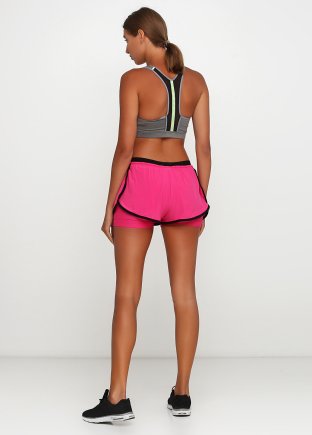 Шорти Nike FULL FLEX 2 IN 1 SHORT 642669-616 жіночі колір: вишневий
