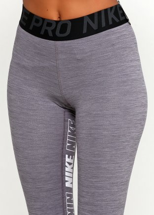 Лосини Nike W NP SPRT DSTRT TGHT AQ0068-056 жіночі колір: сірий