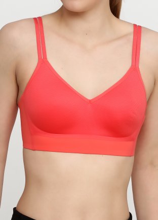 Топ Nike INDY BREATHE BRA AA4214-850 жіночі колір: червоний