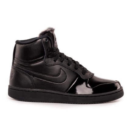 Кросівки Nike WMNS EBERNON MID PREM AQ1769-001 жіночі колір: чорний/чорний - Офіційна Продукція