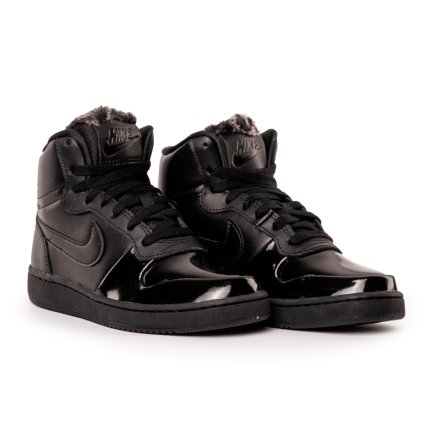 Кросівки Nike WMNS EBERNON MID PREM AQ1769-001 жіночі колір: чорний/чорний - Офіційна Продукція