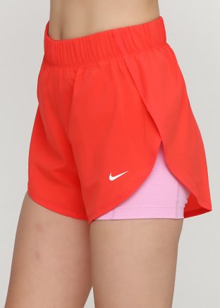 Шорти Nike W NK FLX 2IN1 SHORT WOVEN AR6353-850 жіночі колір: помаранчевий