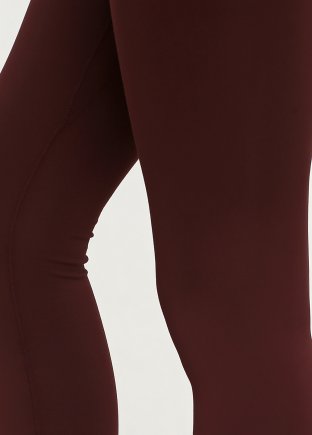 Лосини Nike W ONE TGHT AJ8827-233 жіночі колір: вишневий