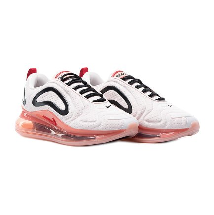 Кроссовки Nike W AIR MAX 720 AR9293-602 женские цвет: белый/мультиколор - Официальная Продукция
