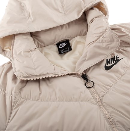 Куртка Nike W NSW DWN FILL PARKA LONG STMT BV2881-008 жіночі колір: бежевий
