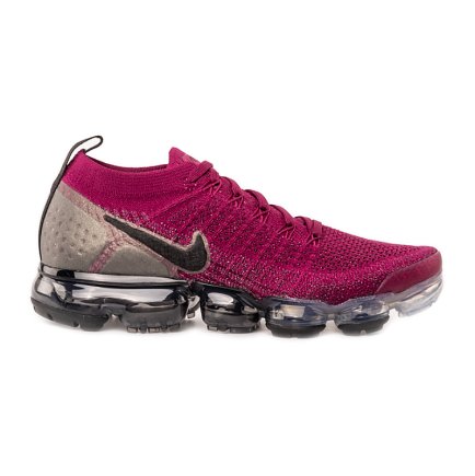 Кроссовки Nike W AIR VAPORMAX FLYKNIT 2 942843-603 женские цвет: фиолетовый/серый - Официальная Продукция
