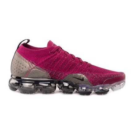 Кроссовки Nike W AIR VAPORMAX FLYKNIT 2 942843-603 женские цвет: фиолетовый/серый - Официальная Продукция