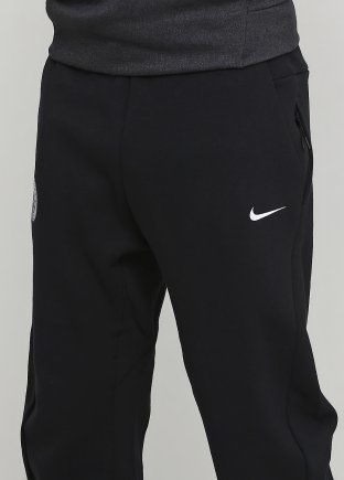 Спортивные штаны Nike MCFC M NSW TCHFLC PANT AUT AH5466-014 цвет: черный