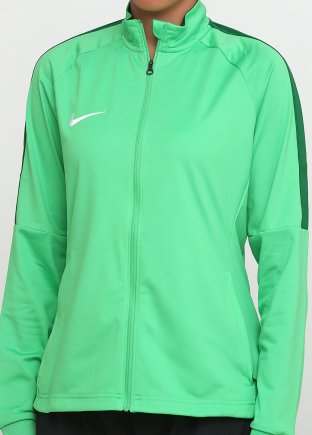 Спортивна кофта Nike KNIT TRACK JACKET WOMEN’S ACADEMY 18 893767-361 жіночі колір: зелений