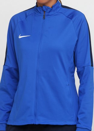 Спортивна кофта Nike KNIT TRACK JACKET WOMEN’S ACADEMY 18 893767-463 жіночі колір: синій